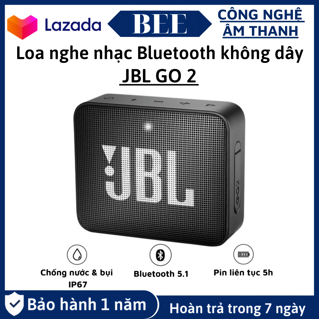 Loa Di Động Bluetooth JBL - GO2 Bluetooth Không Dây Bluetooth Không Dây Dành Cho Ios/Android Dành Cho Bluetooth Không Dây Bluetooth Không Dây