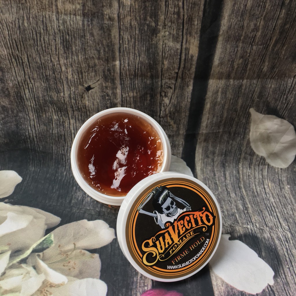 COMBO Gôm + Sáp Vuốt Tóc SUAVECITO - Giữ Nếp Siêu Mạnh - 420ml, 113gram
