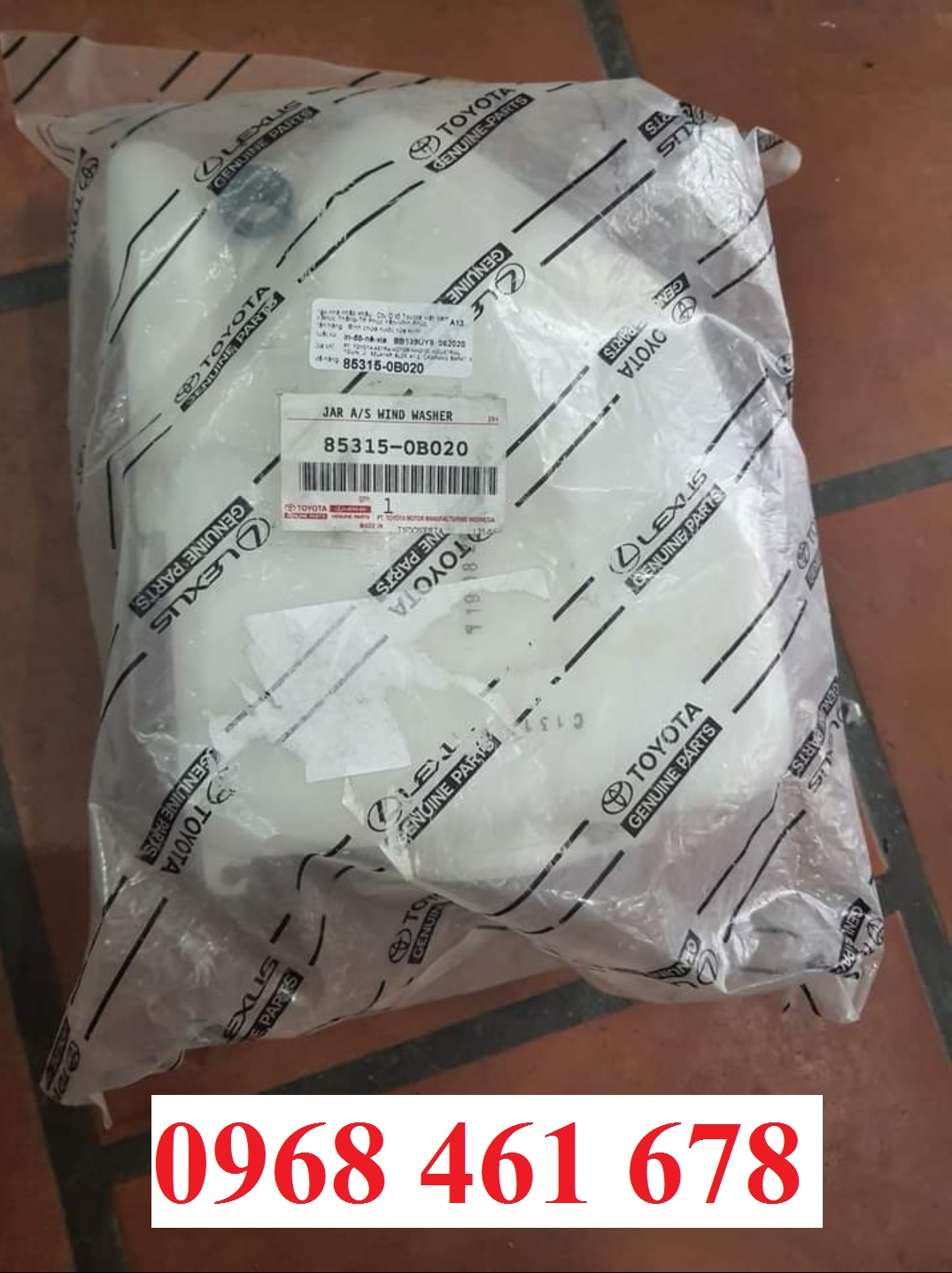 BÌNH NƯỚC RỬA KÍNH ZACE