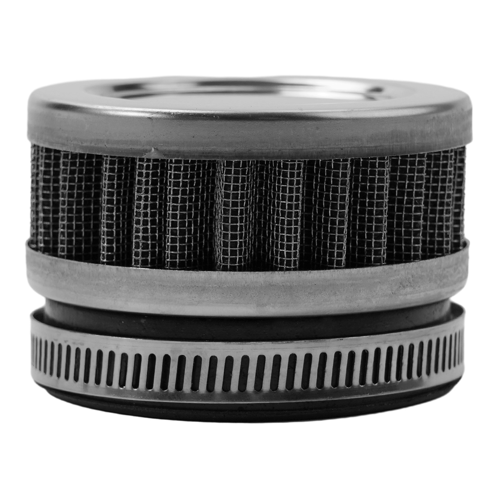 MileAuto Smooth Engine Operation with Stainless Steel For Motorcycle Air Filter Fast Delivery