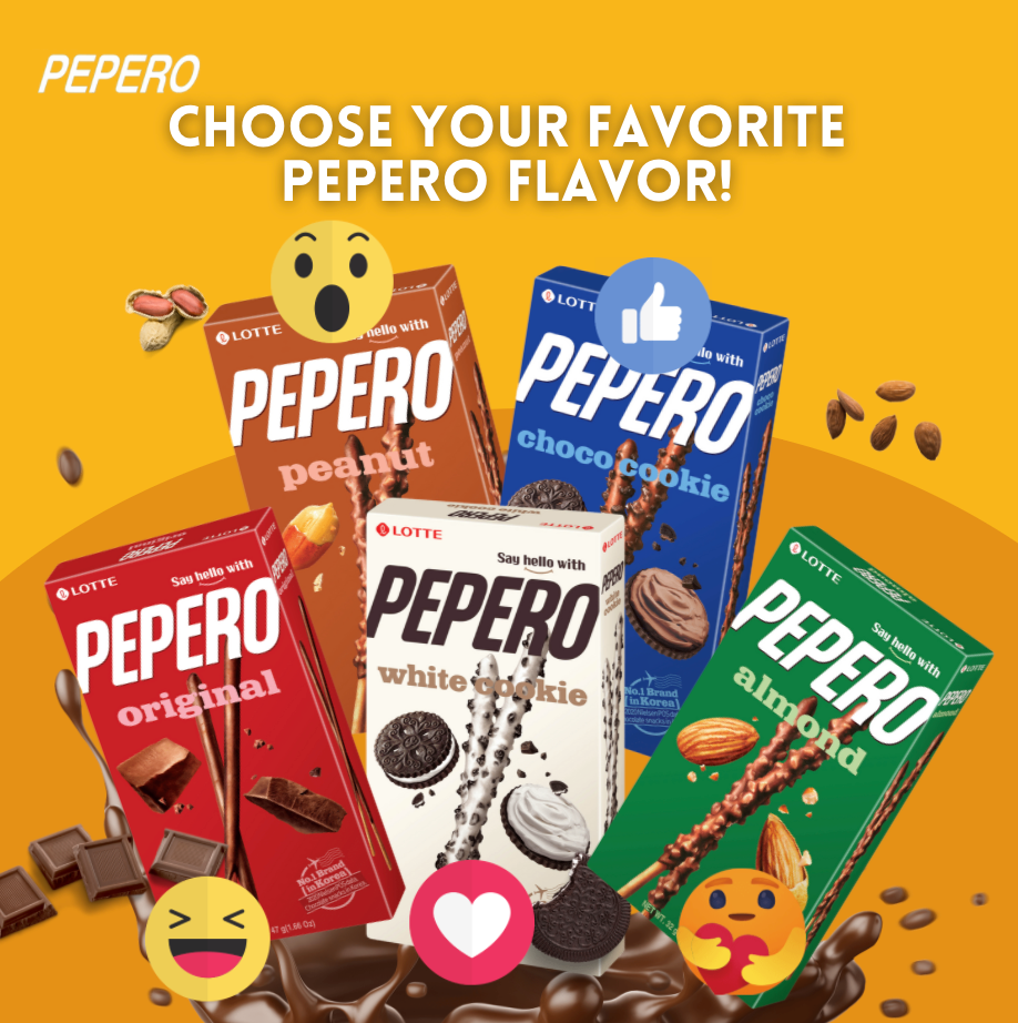 Bánh que Pepero Lotte 56g