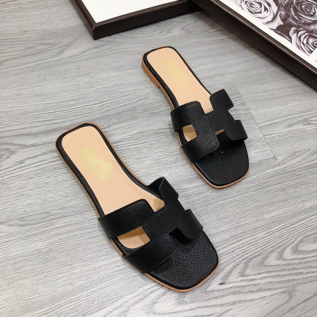 DÉP QUAI NGANG NỮ CÓ SIZE LỚN 35-42