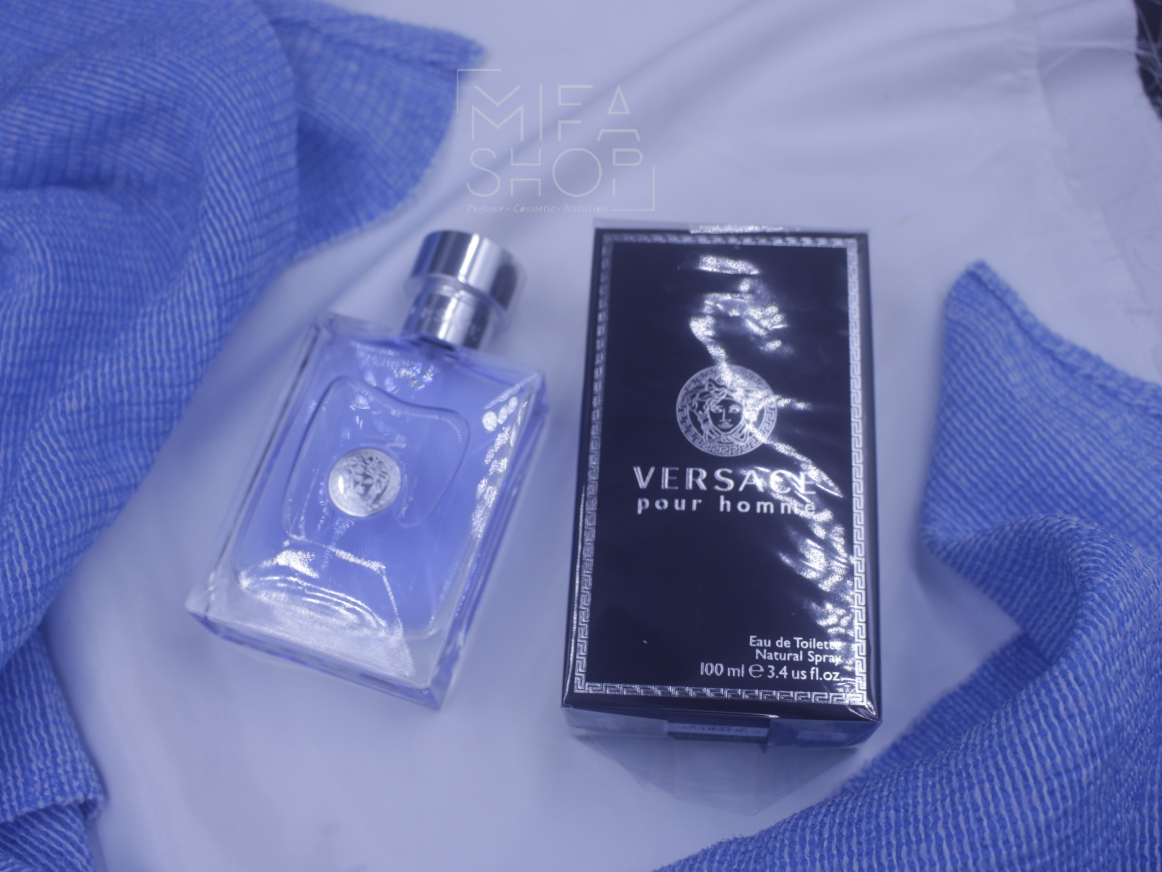 Nước hoa versace pour homme