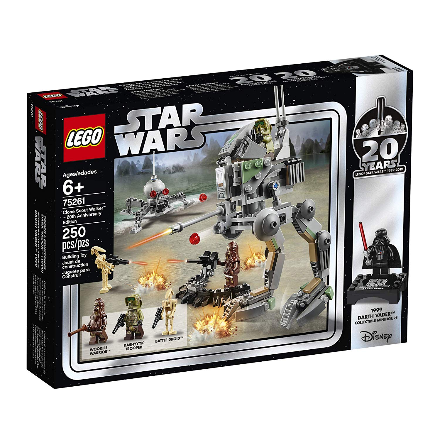 lego star wars 20th anniversary edition