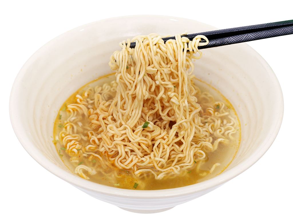 Mì Gấu Đỏ Bò Bít Tết Gói 63g