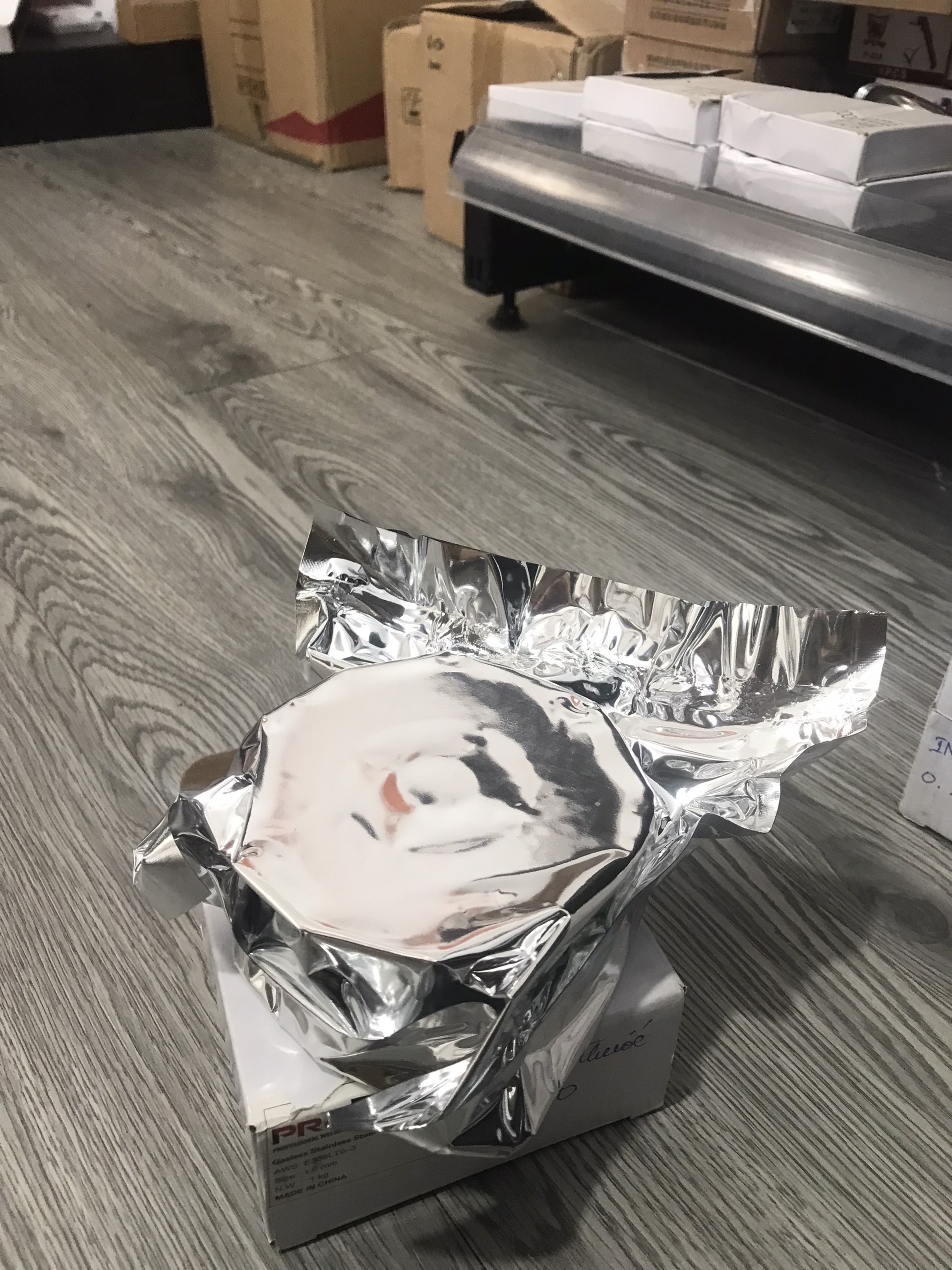 Dây hàn mig 1kg inox (dùng khí - không dùng khí)