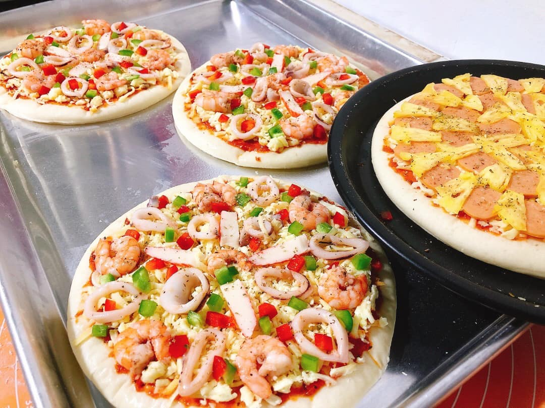 Set 10 đế pizza 20cm