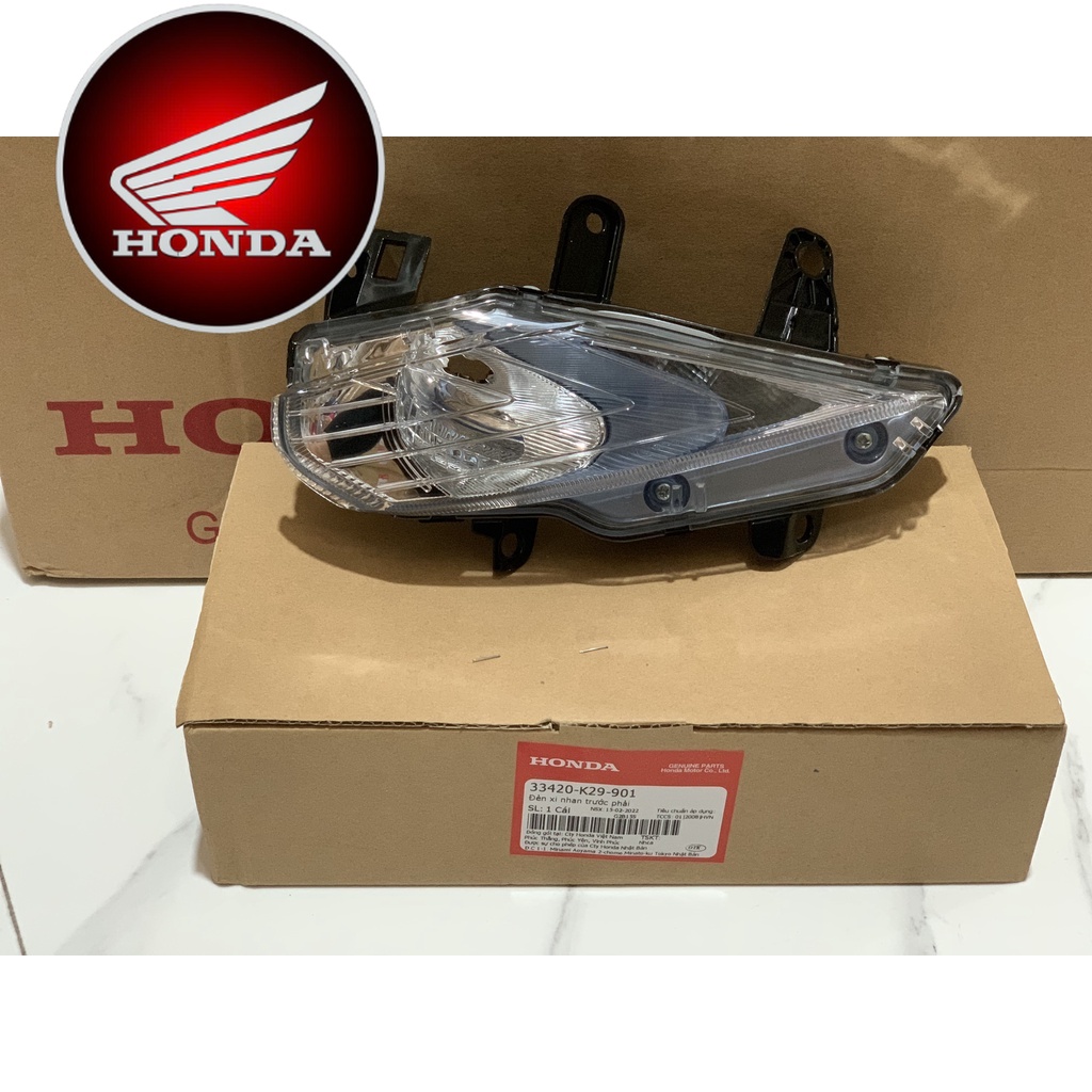 Đèn xi nhan trước phải SH MODE (33420K29901)