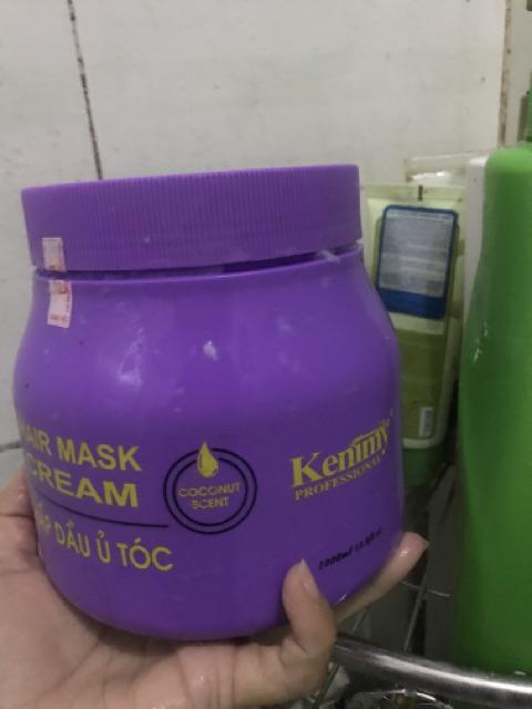 [1000m] Kem hấp dầu ủ tóc Hoa Lài Jasmine 1000ml giữ mái tóc suôn mềm mượt