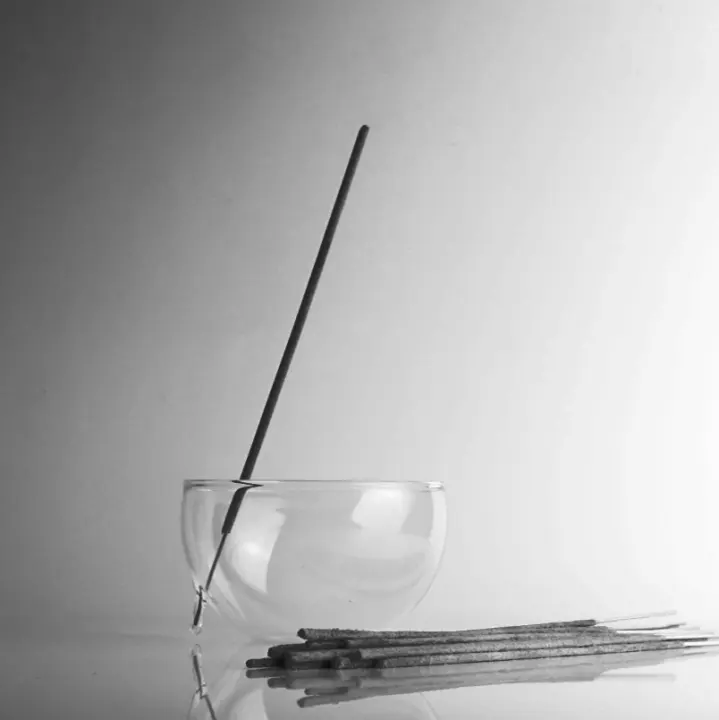 The Borosilicate Glass Incense Stick Holder