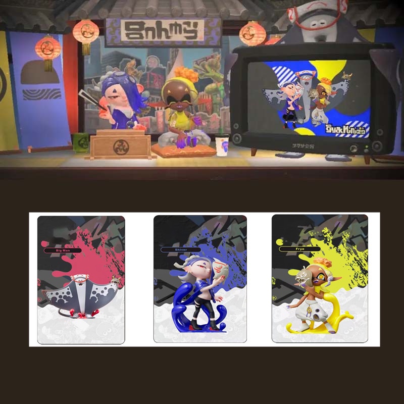 Splatoon%203%202%201%20Frye%20Shiver%20Big%20Man%20Characters%20Costume%20Props%20Amiibo%20Card%20Linkage%20NfC%20Card%20Props%20For%20Nintendo%20Switch%20&%20Switch%20OLED/Lite%20-%20Image%209