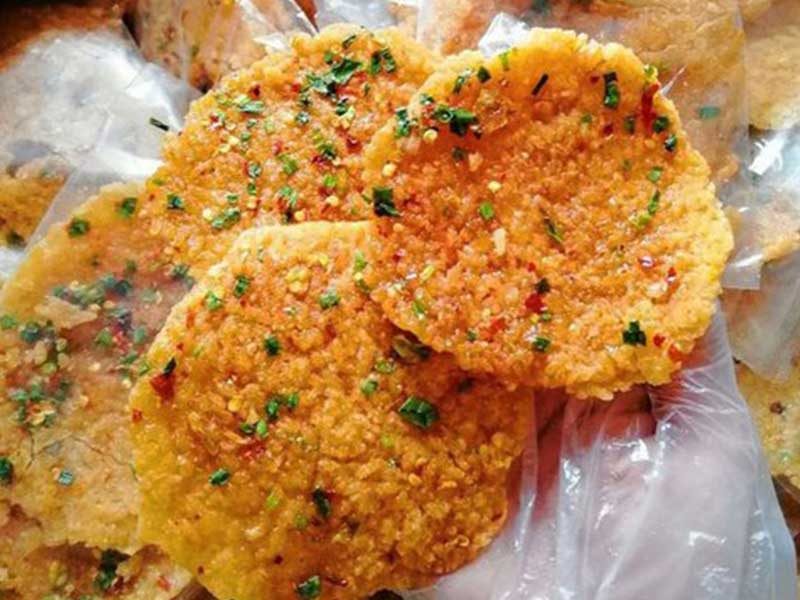 Combo 5 bịch Cơm Cháy Mắm Hành-Ngon ngất ngây