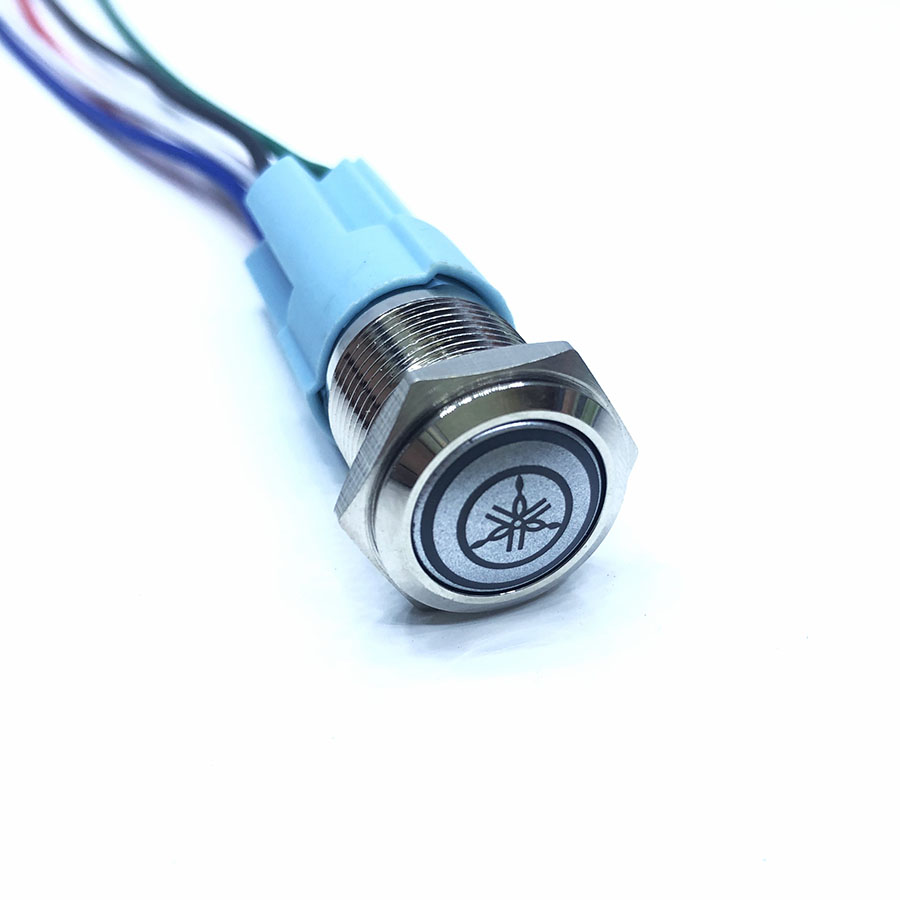 [HCM]Công Tắc Led ON OFF Kèm Giắc [ 1 chiếc logo Yama.ha ]