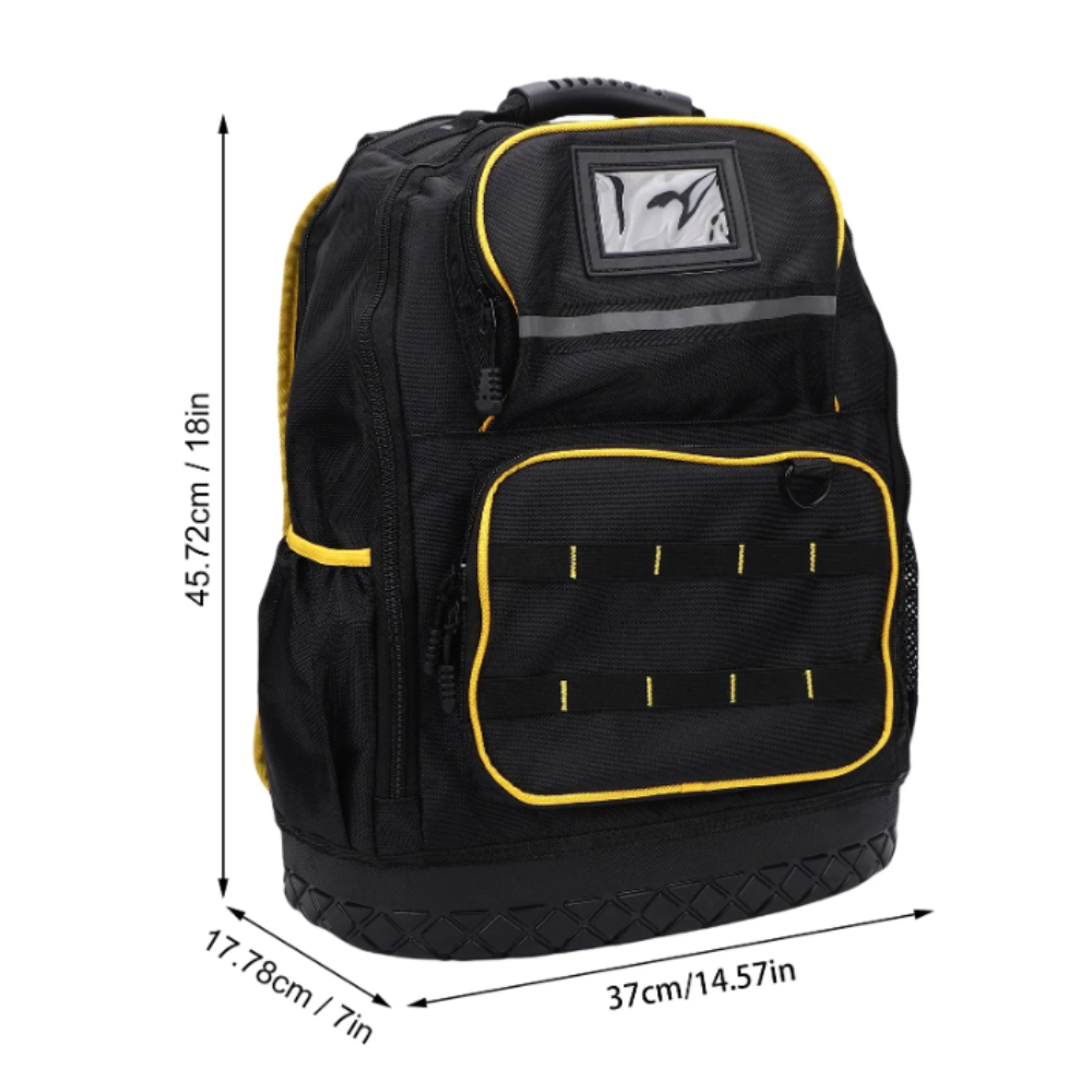 Multi%20Functional%20Black%20Color%20Tool%20Backpack%20Lock%20Feature%20Thickened%20Material%20Toolkit%20Wear-resistant%20Multiple%20Pockets%20Tool%20Bag%20Crossbody%20Carry%20-%20Image%209