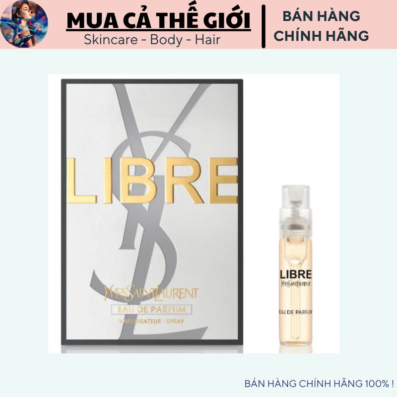 Vial mẫu thử nước hoa YSL