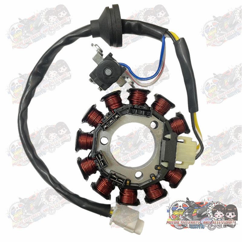 LJ Motorcycle stator mio sporty stator coil for mio sporty(high quality