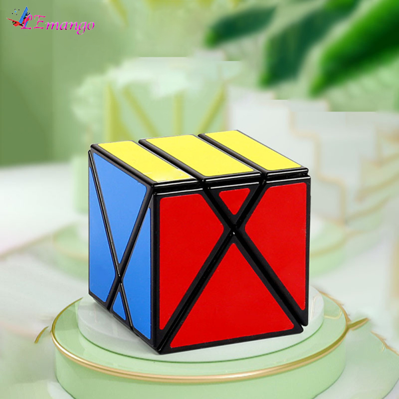 Creative Speed Cube Four-shaft Oblique Special-shaped Magic Cube Brain Teaser Educational Toys For Kids