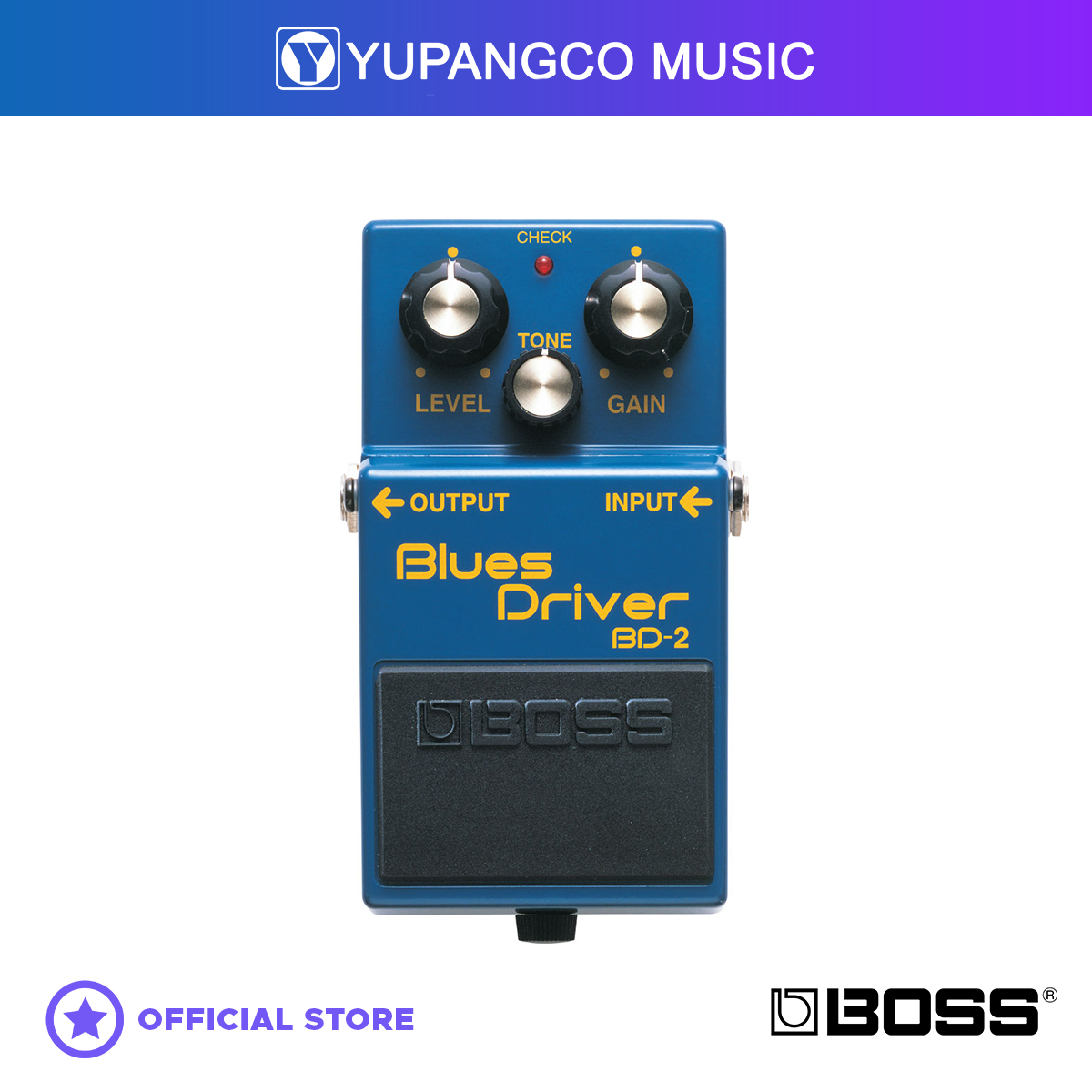 箱有り) BOSS BLUES DRIVER BD-2 BOSS - 限定 BOSS BD-2 50周年