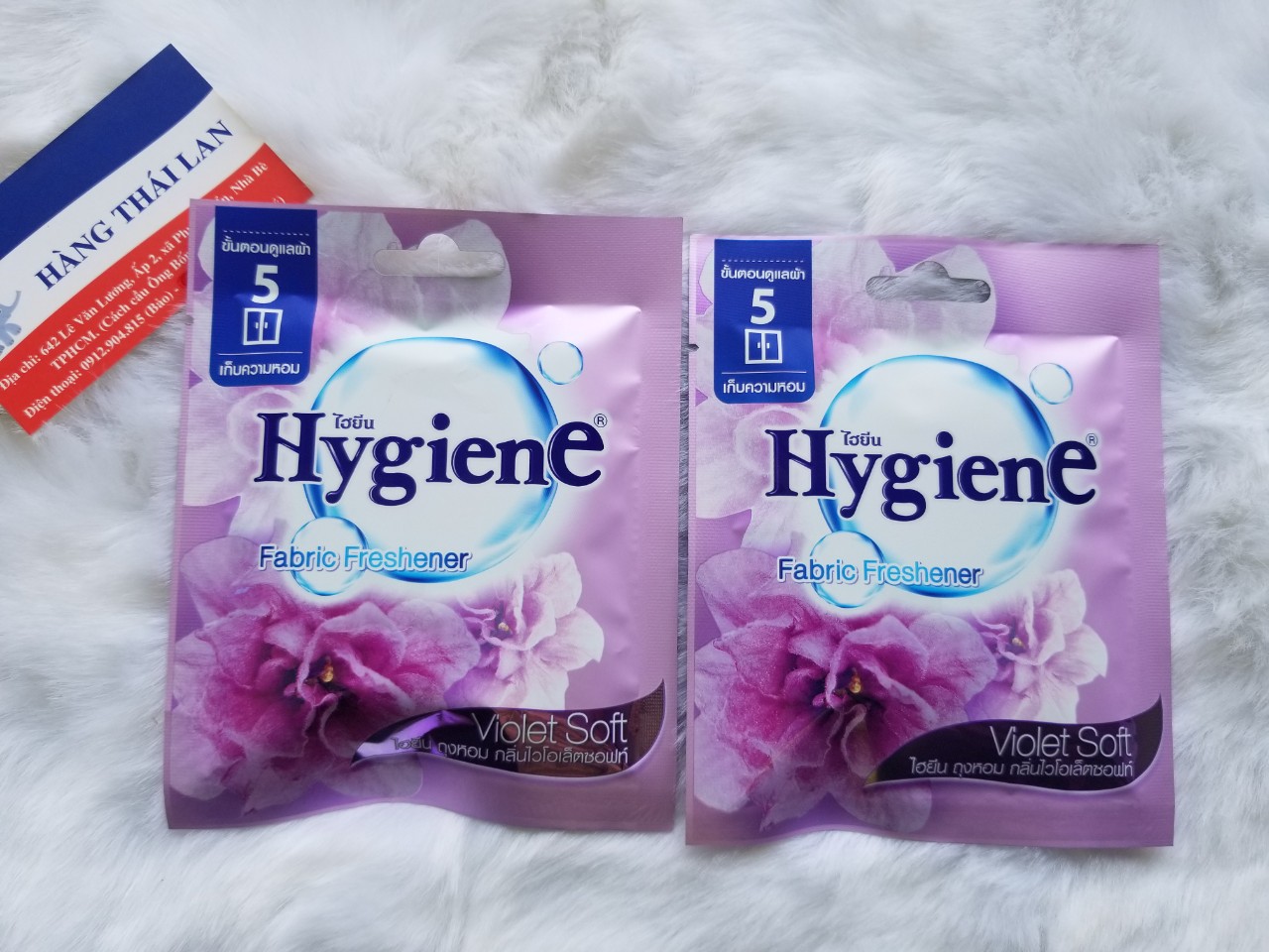 Túi Thơm Hygiene Thái Lan màu tím