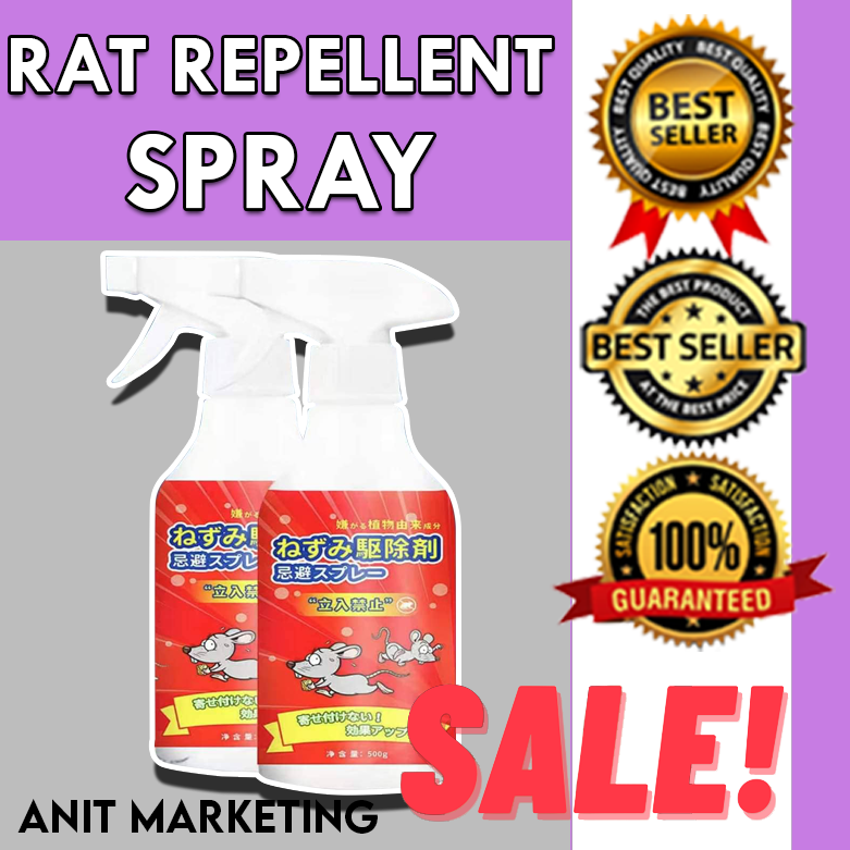 Best Seller RAT REPELLENT SPRAY Rat Killer Spray Rat Repellent