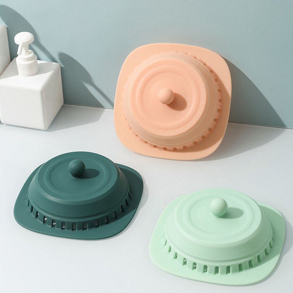 PUNTA Deodorant Multifunction Sealing Plug for Shower Room Floor Drain Cap Sewer Filter Drain-Floor Bathroom Hair Catcher Bathroom Accessories Floor Drain Cover Drain Cover Drain Plug