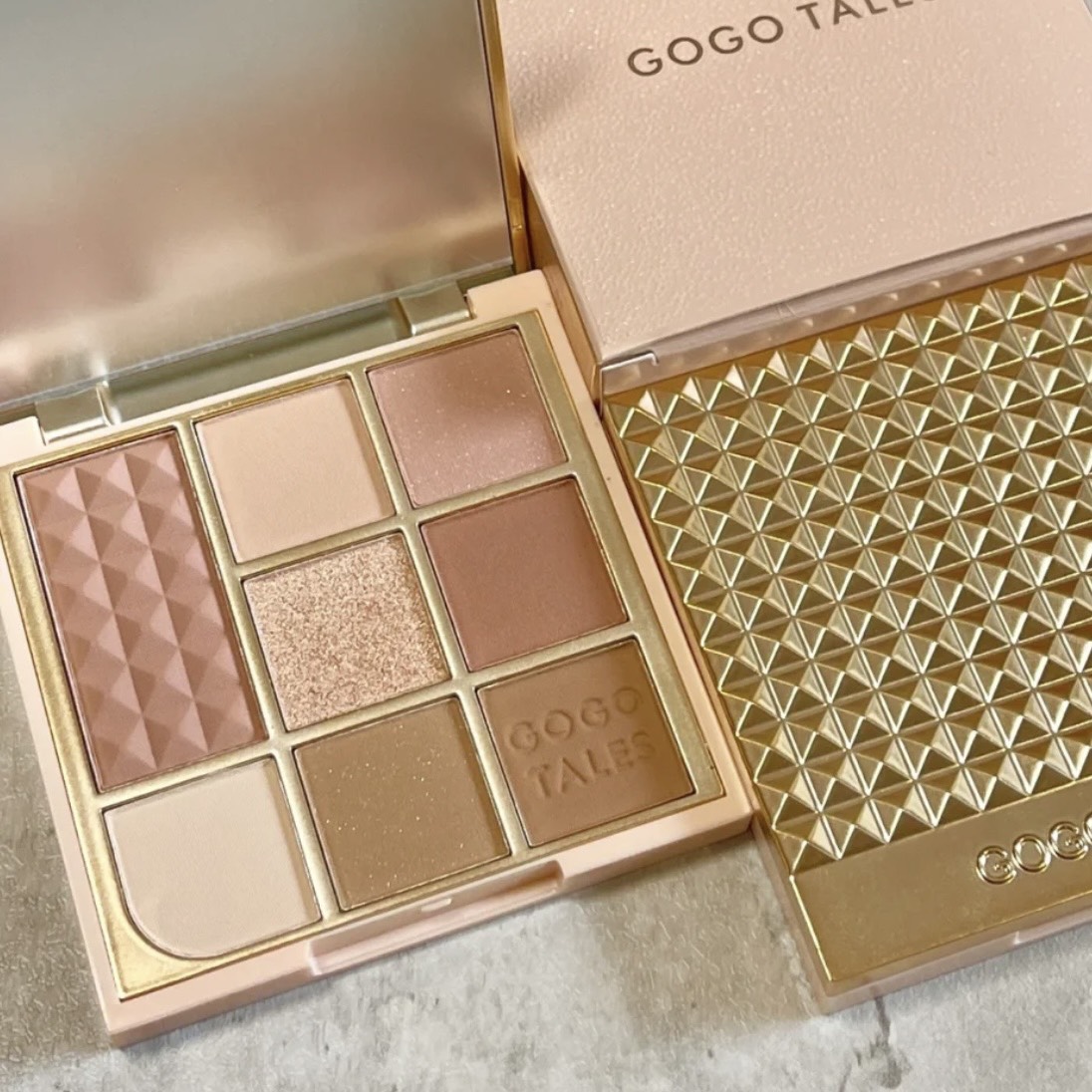[GOGOTALES] Bảng mắt 8 ô Gogotales Desert Starlight (GT317)