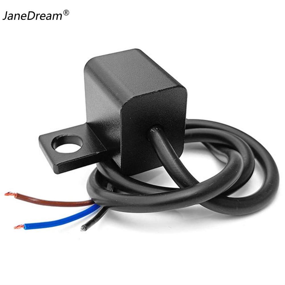 JaneDream CNC Motorcycle Switche Power Switch Handlebar Control Switch for Headlight High Low Beam Fog Light Waterproof