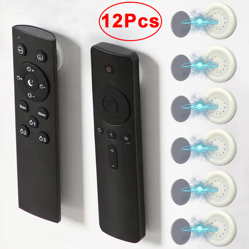 Móc & móc gắn tường chống mất chủ lưu trữ cho điều khiển từ xa Nhãn dán tủ lạnh
