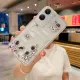 New Phone case Vivo Y18 Y03 Y28S Back cover Card Holder Wallet Astronaut Arrow Transparent Soft Case For Vivo Y03 Y18 Y28S case. 