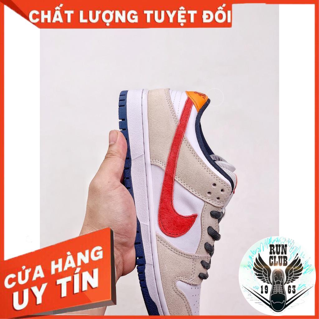 [VIDEO ẢNH THẬT+HỘP BẢO VỆ+FREESHIP] Giầy thể thao SB Dunk Low xám đỏ thời trang phong cách