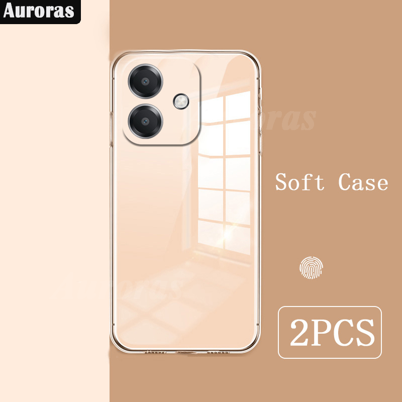 2%20Pieces%20For%20OPPO%20A3X%20Phone%20Case%20Soft%20Transparent%20HD%20Clear%20Silicone%20for%20OPPO%20A3X%20Cover%20Casing%20HP%20-%20Image%202