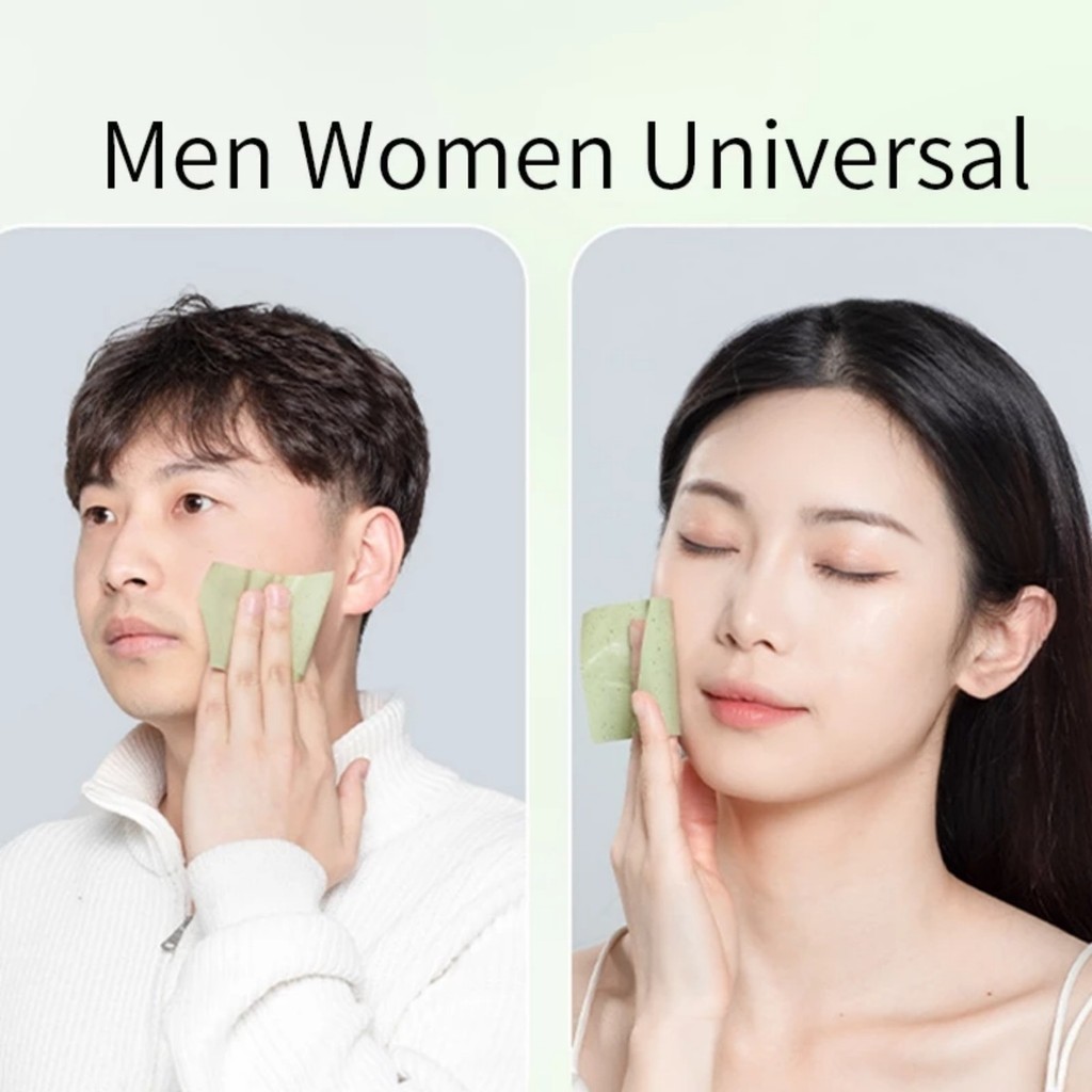 Set 100 giấy kiểm soát dầu chuyên dụng BEAU4