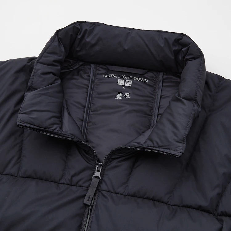 [Auth Uniqlo] Áo Phao Lông Vũ Siêu Nhẹ (3D Cut) Nam