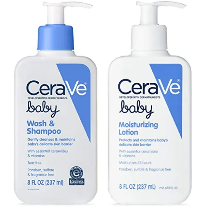 cerave moisturizing lotion baby