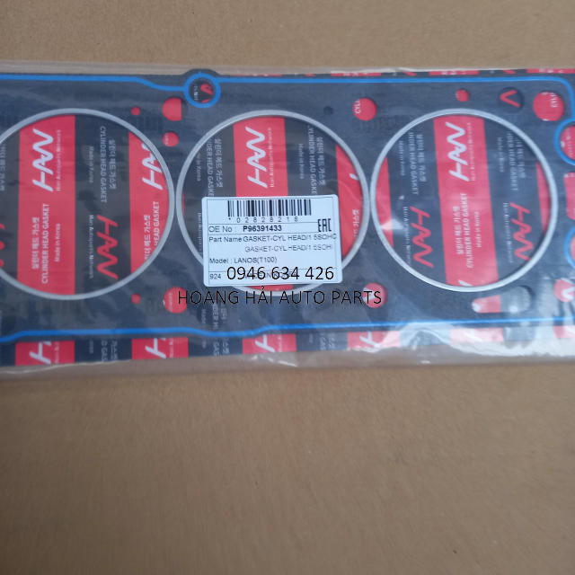 GIOĂNG QUY LÁT DAEWOO GENTRA