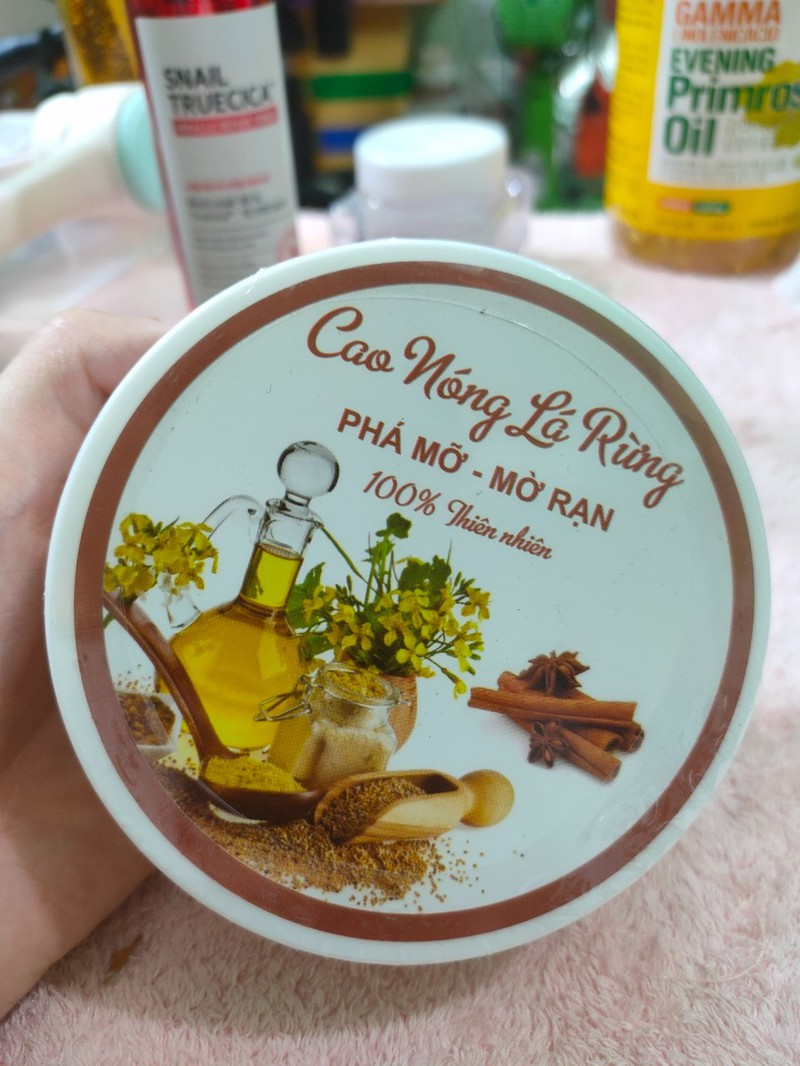 CAO NÓNG LÁ RỪNG TAN MỠ MỜ RẠN DA ( BAO NÓNG )