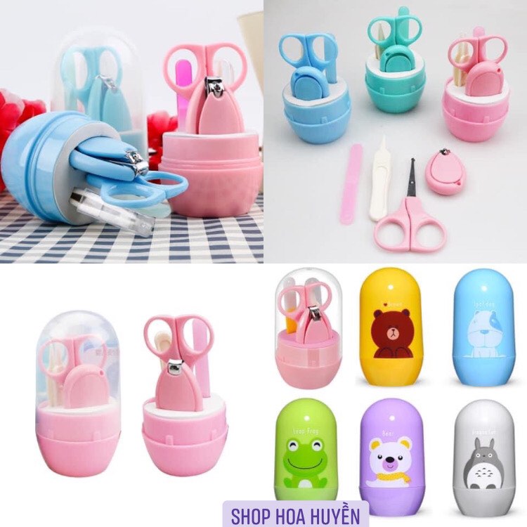 Bấm móng tay  móng chân cho bé sơ sinh Kichilachi / Cắt móng tay cho bé - bộ chăm sóc móng cho trẻ
