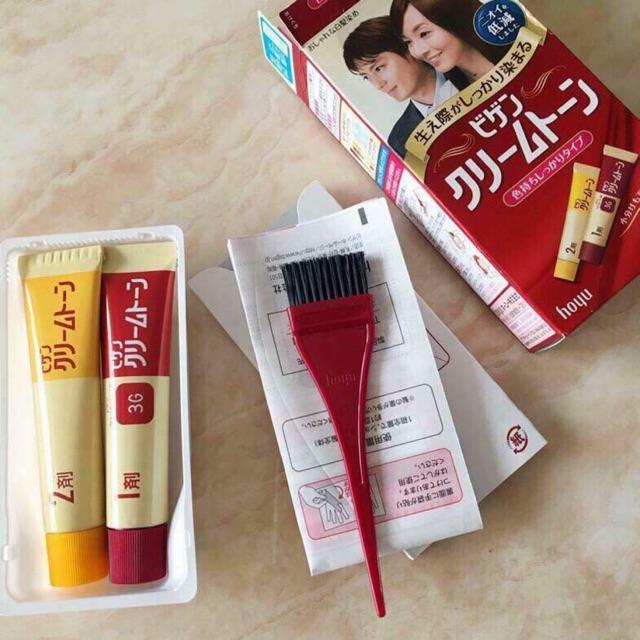 NHUỘM TÓC BIGEN NHẬT BẢN
