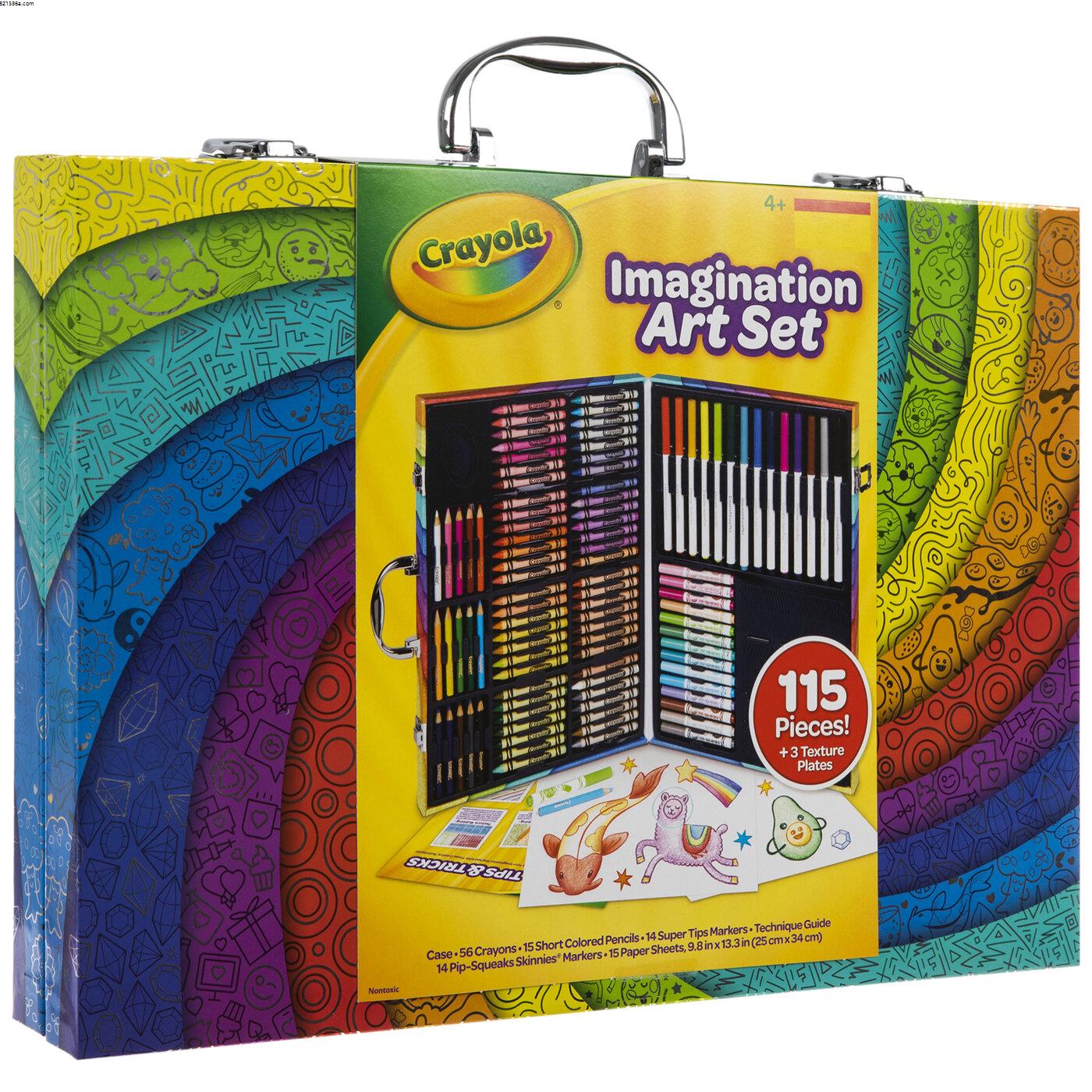 Fast shipping Crayola Crayon Kit (Crayola Art Collection)♙ Lazada PH