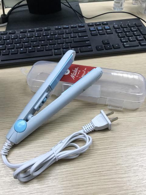 Máy là tóc, uốn, duỗi tóc mini có hộp đựng mẫu mới nhất