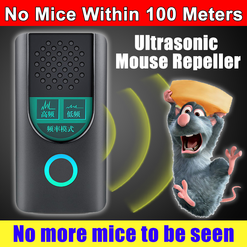🐭10 Years Without Mice🐭Original Electronic Ultrasonic Pest Repeller