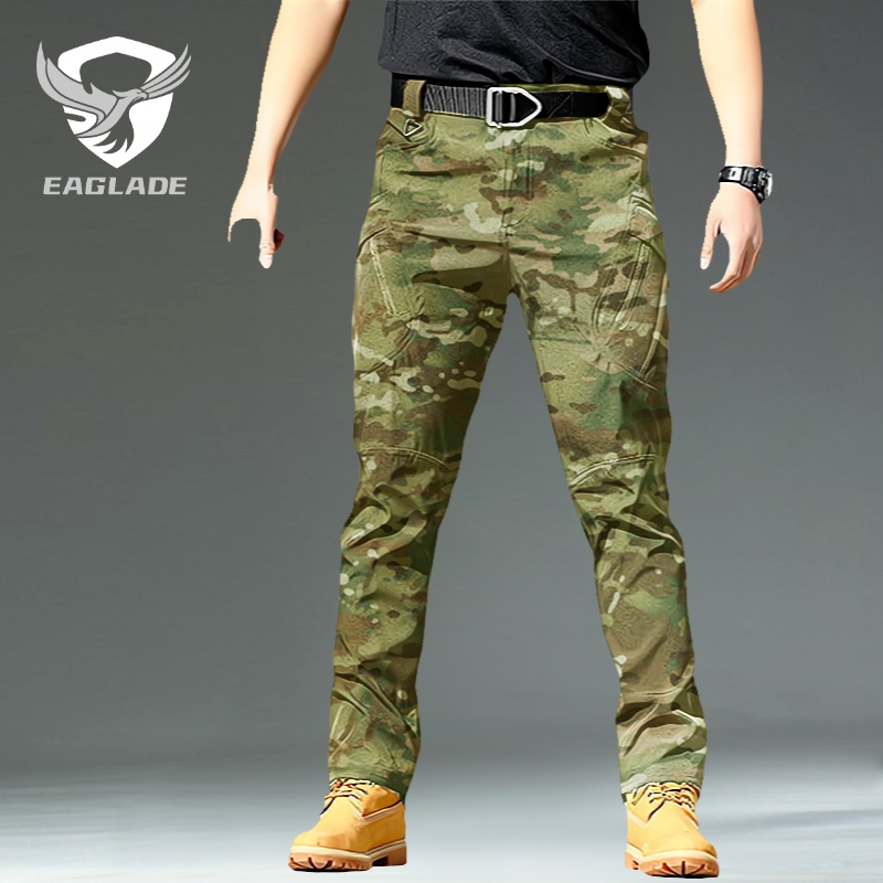 Eaglade Quần Cargo chiến thuật cho nam giới trong CP Camo ix9 A01