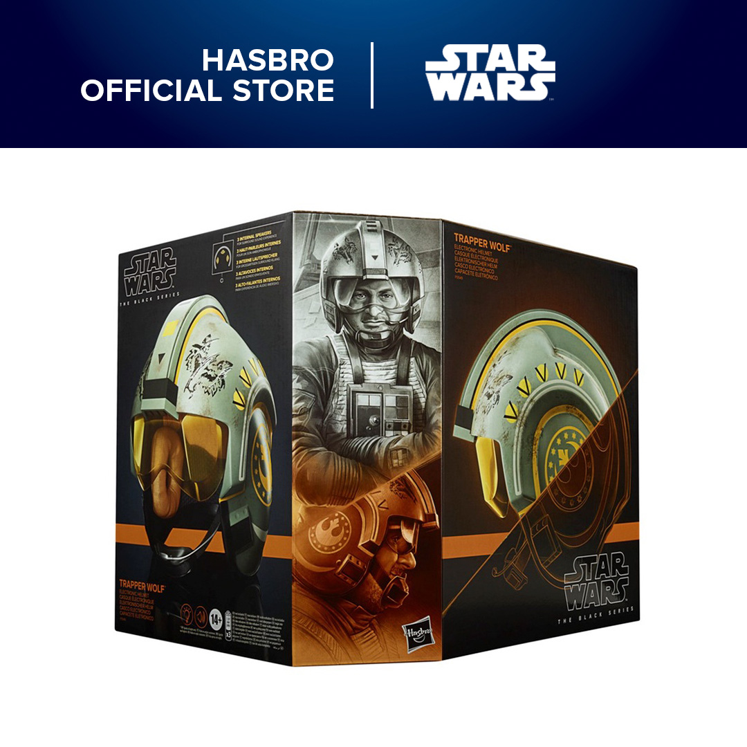 STAR WARS AHSOKA Black Series Casque Clone Captain Rex 1/1 PVC