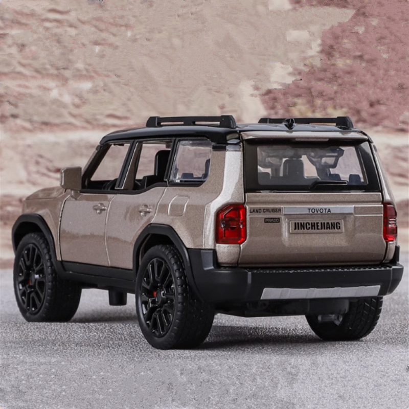 1/32%20Toyota%20PRADO%20Land%20Cruiser%20Alloy%20Car%20Model%20Diecast%20Metal%20Off-road%20Vehicle%20Car%20Model%20Simulation%20Sound%20and%20Light%20Kids%20Toy%20Gift%20-%20Image%203