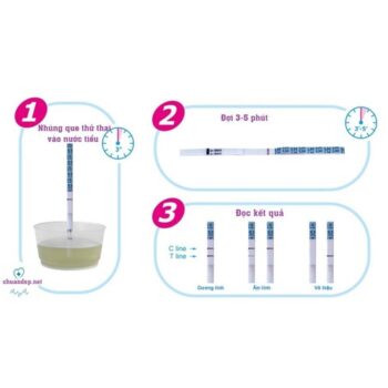 Bộ 3 Hộp Que Thử Thai Amestick ( che tên sản phẩm khi giao )
