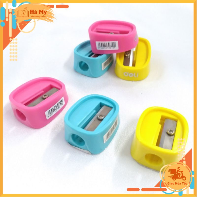 Combo 5 Cái Chuốt Gọt bút chì mini Deli R00803