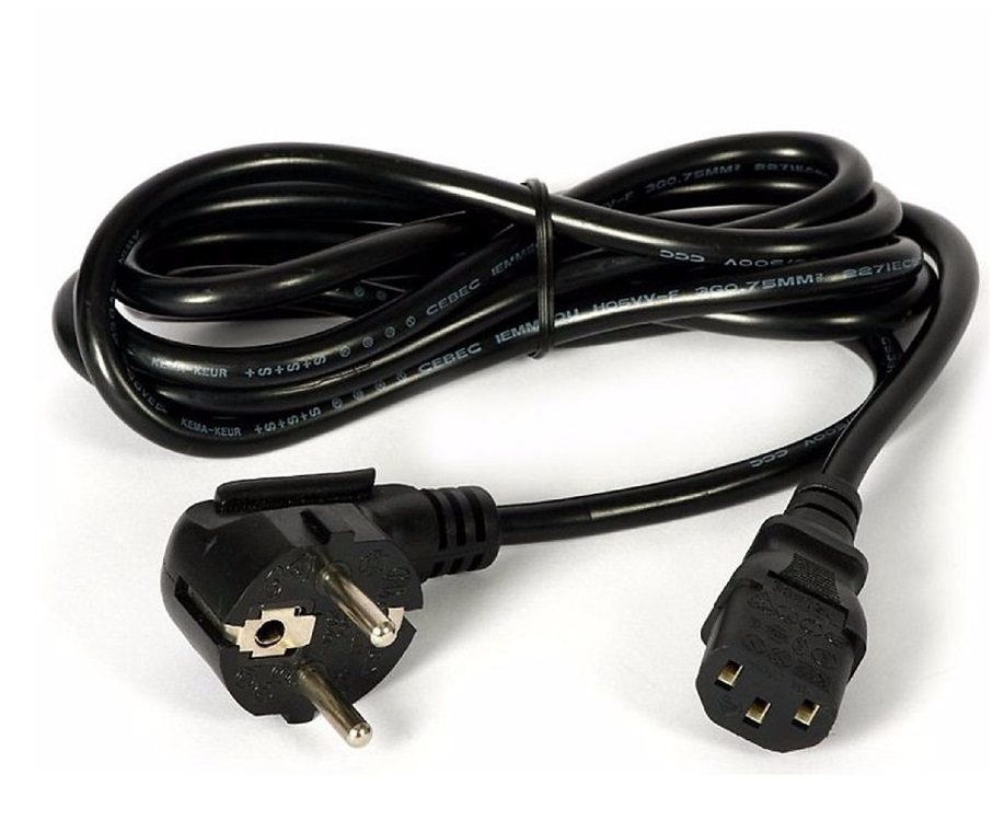 Dây Nguồn Máy In, Máy Tính,PC,Desktop, Màn Hình-Cáp Nguồn
