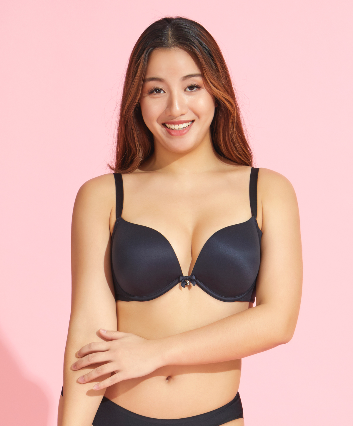 Pierre Cardin Miracle Cover-up Demi Bra 608-61812