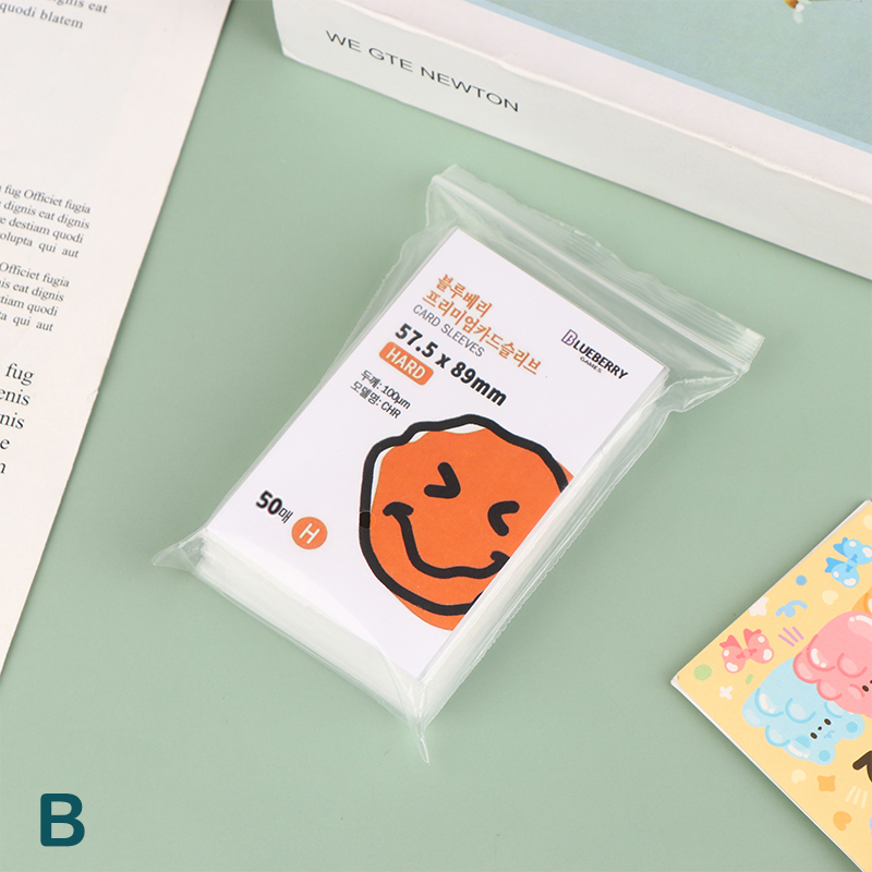 50pcs%20CPP%20%20Blueberry%20Sleeves%20Kpop%20Photocard%20Protector%20Sleeve%20Hard%20Card%20Sleeves%20Photocard%20Toploader%20YULING%20-%20Image%204