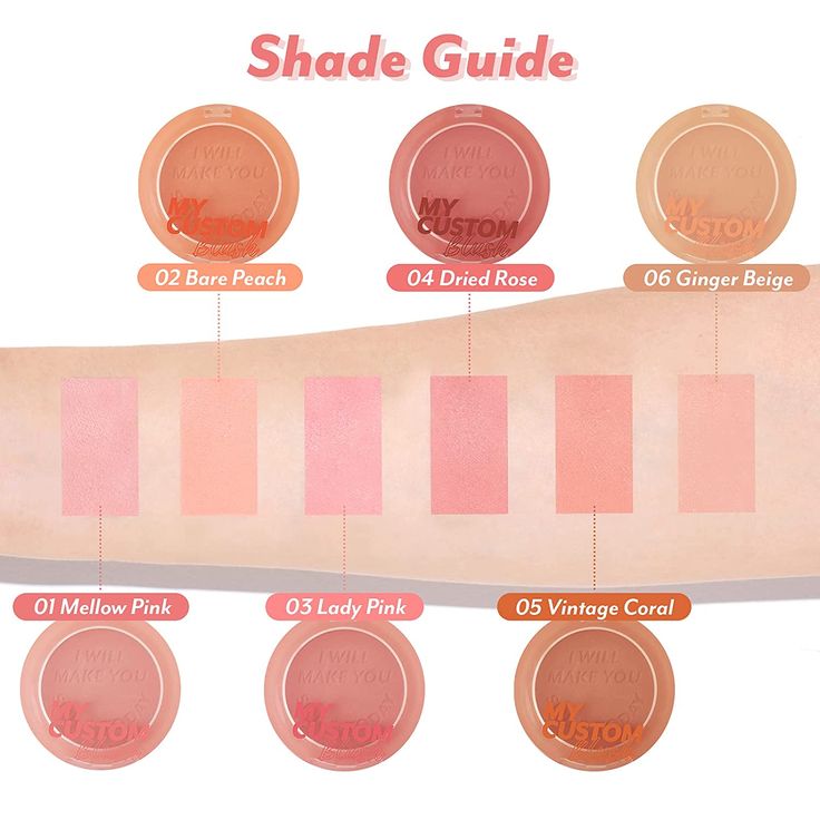 Má hồng I'M MEME My Custom Blush